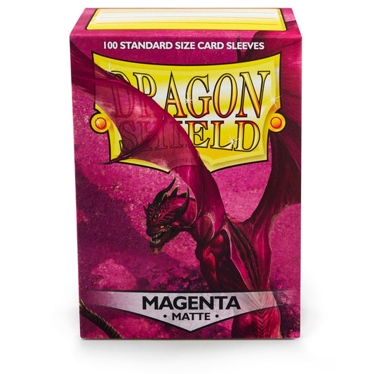 Dragon Shield 100 Matte Magenta Standard