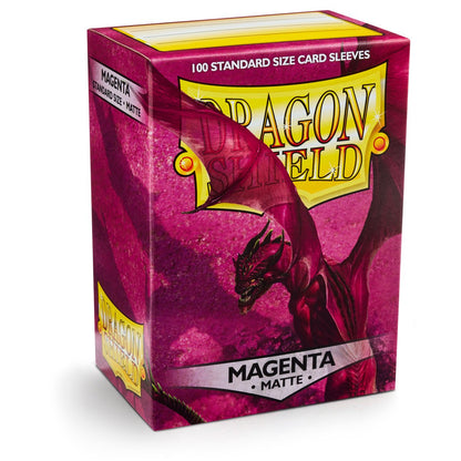 Dragon Shield 100 Matte Magenta Standard