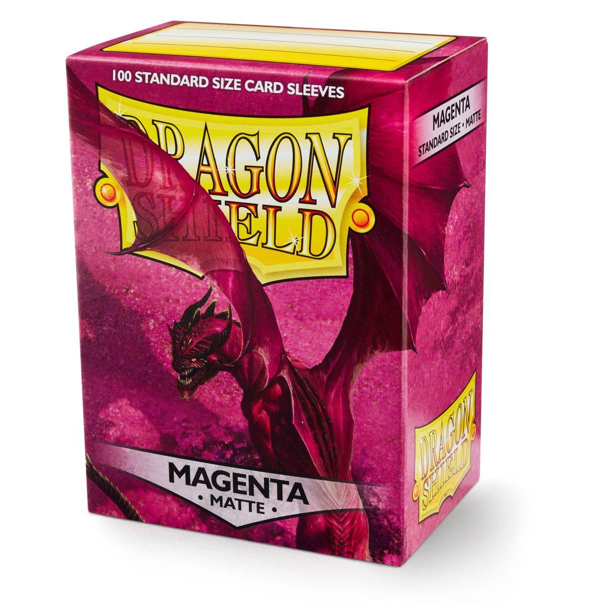 Dragon Shield 100 Matte Magenta Standard