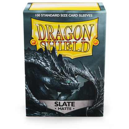 Dragon Shield 100 Matte Slate Standard