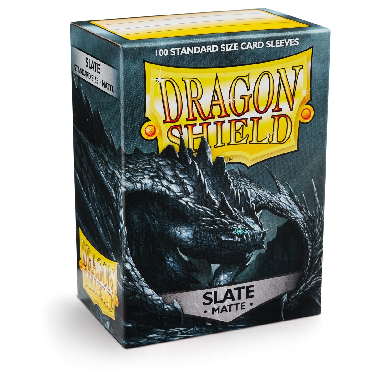 Dragon Shield 100 Matte Slate Standard