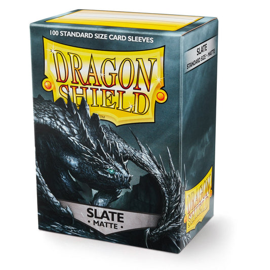 Dragon Shield 100 Matte Slate Standard