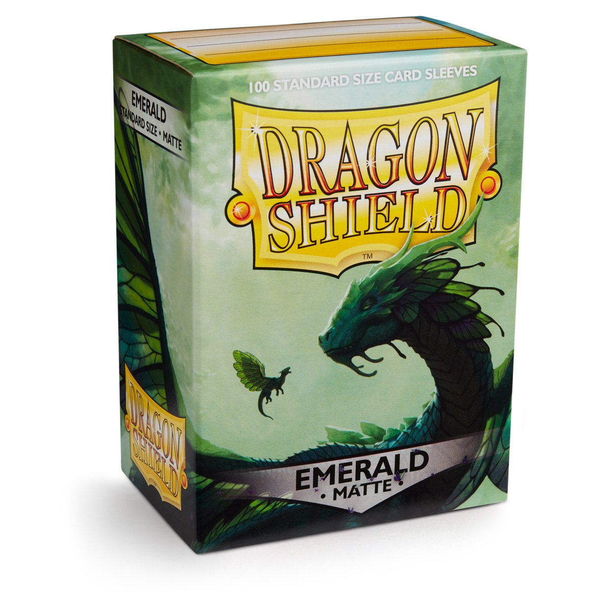 Dragon Shield 100 Matte Emerald Standard