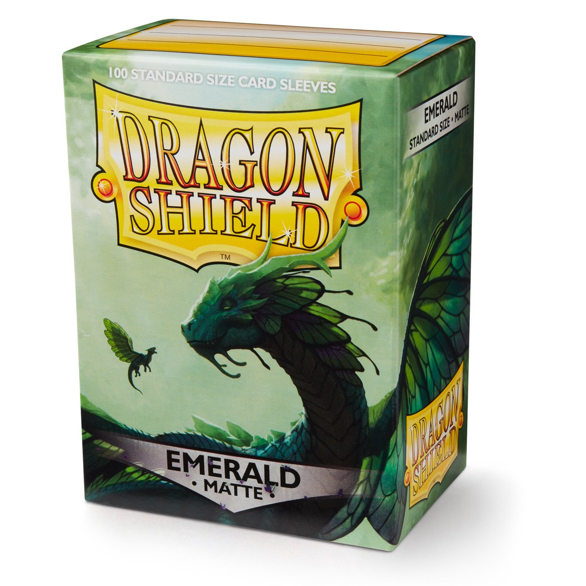 Dragon Shield 100 Matte Emerald Standard