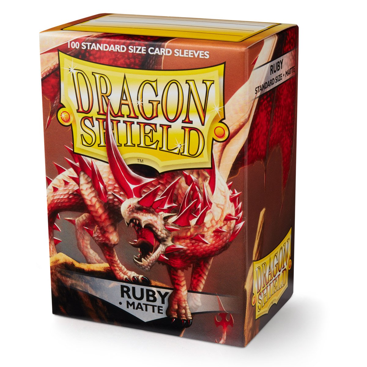 Dragon Shield 100 Matte Ruby Standard