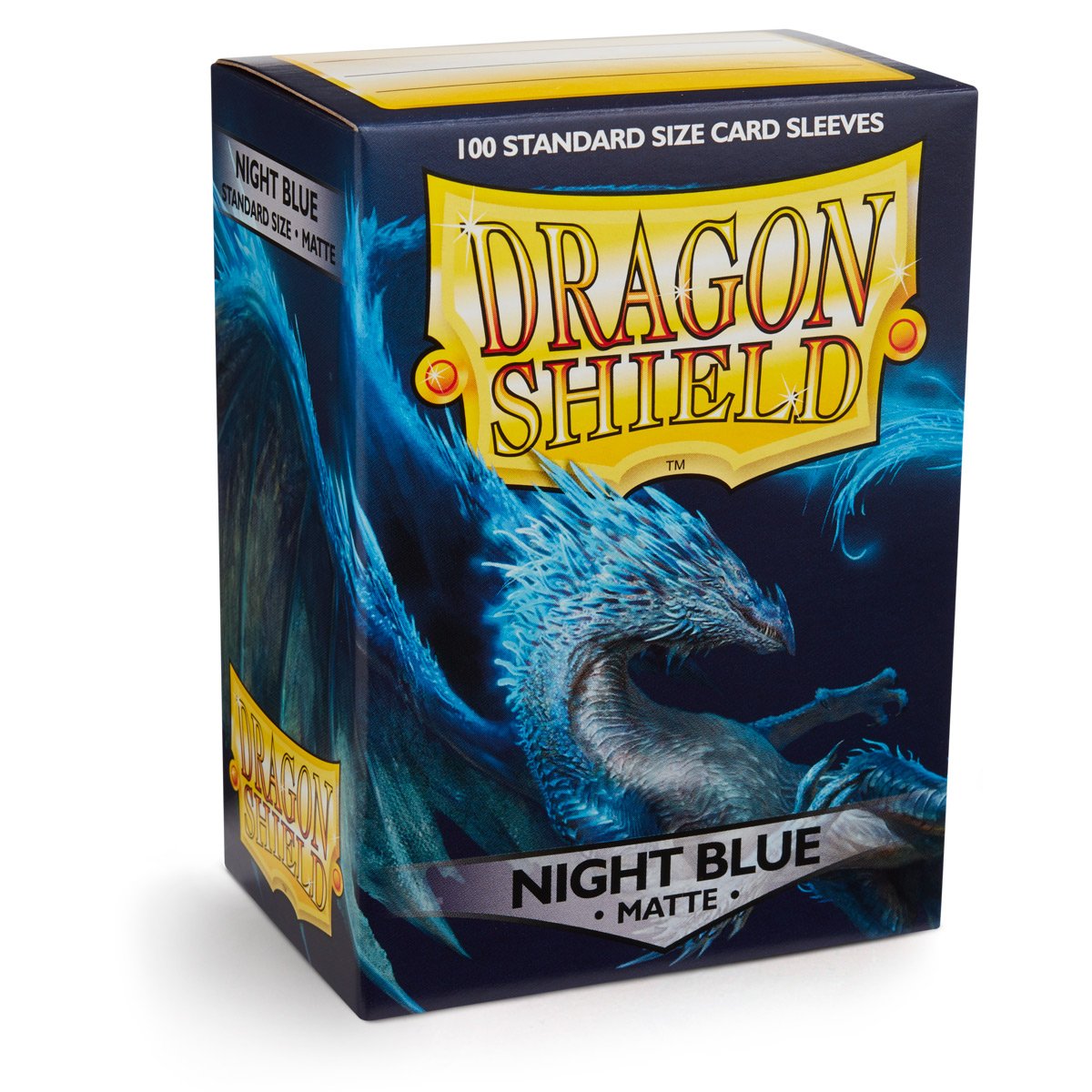 Dragon Shield 100 Matte Night Blue Standard