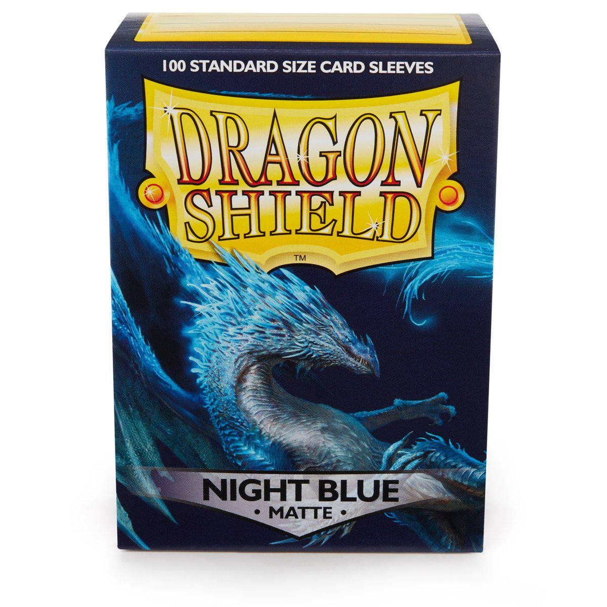 Dragon Shield 100 Matte Night Blue Standard