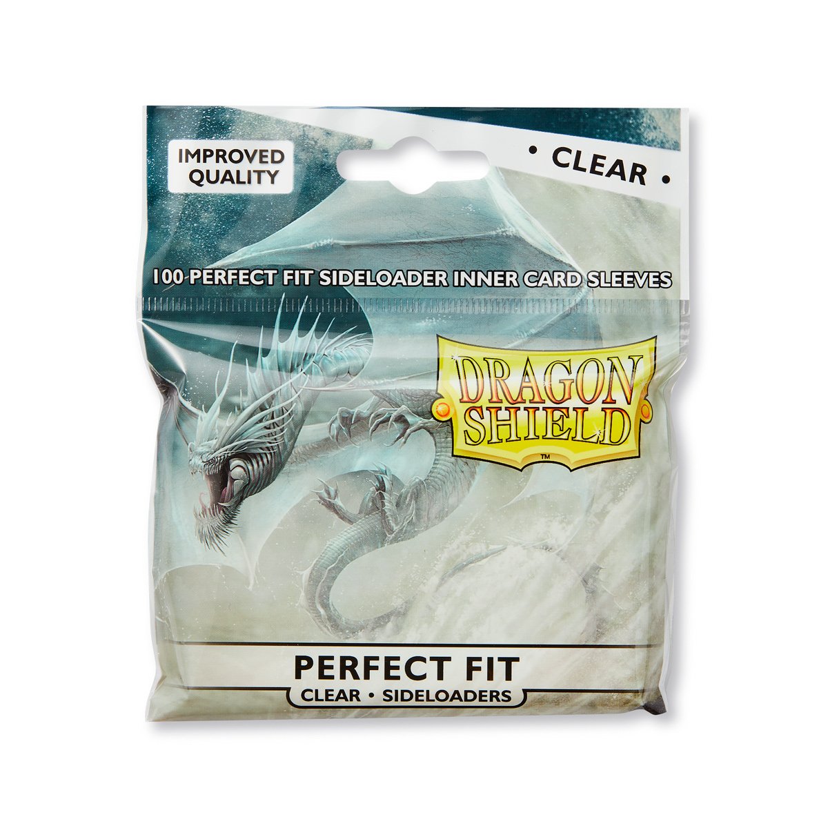 Dragon Shield Perfect Fit Standard Clear Sideloaders