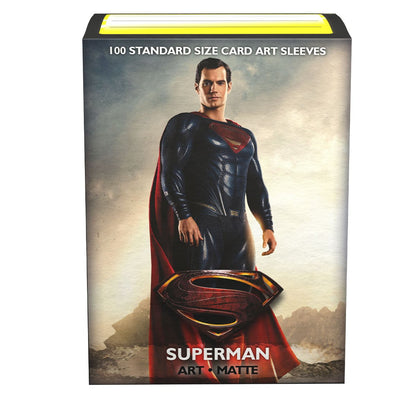 Dragon Shield 100 Art Superman Standard