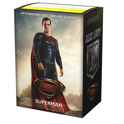 Dragon Shield 100 Art Superman Standard