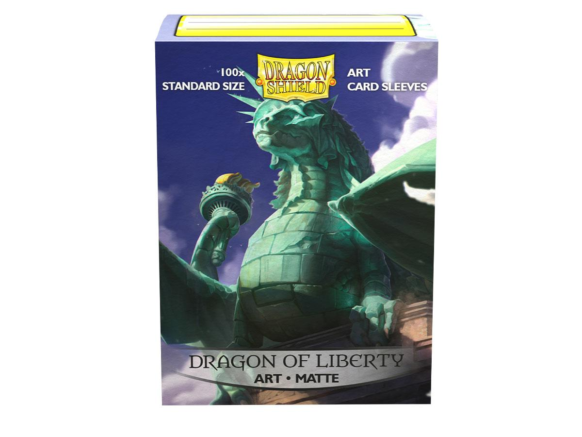 Dragon Shield 100 Art Dragon of Liberty Standard