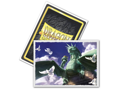 Dragon Shield 100 Art Dragon of Liberty Standard