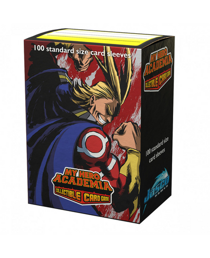 Dragon Shield 100 Art My Hero Academy All Might Standard