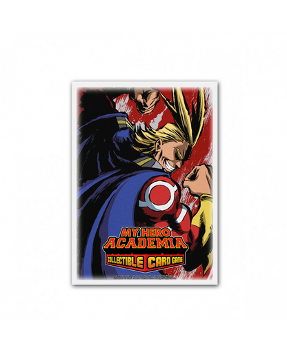 Dragon Shield 100 Art My Hero Academy All Might Standard