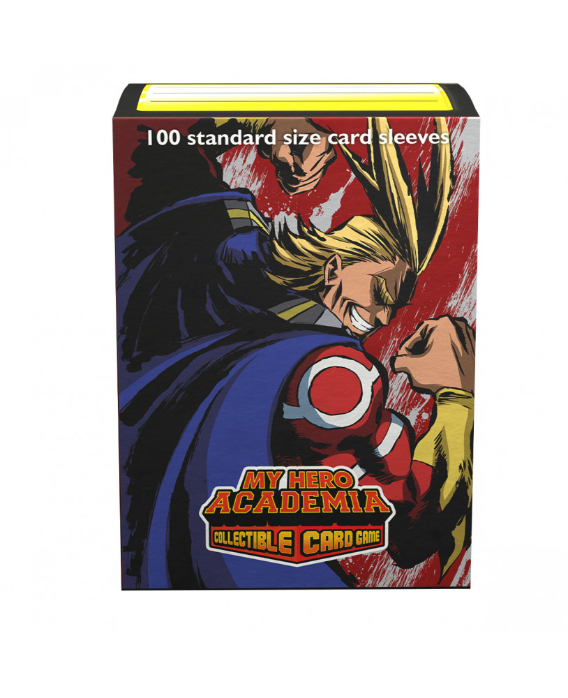 Dragon Shield 100 Art My Hero Academy All Might Standard