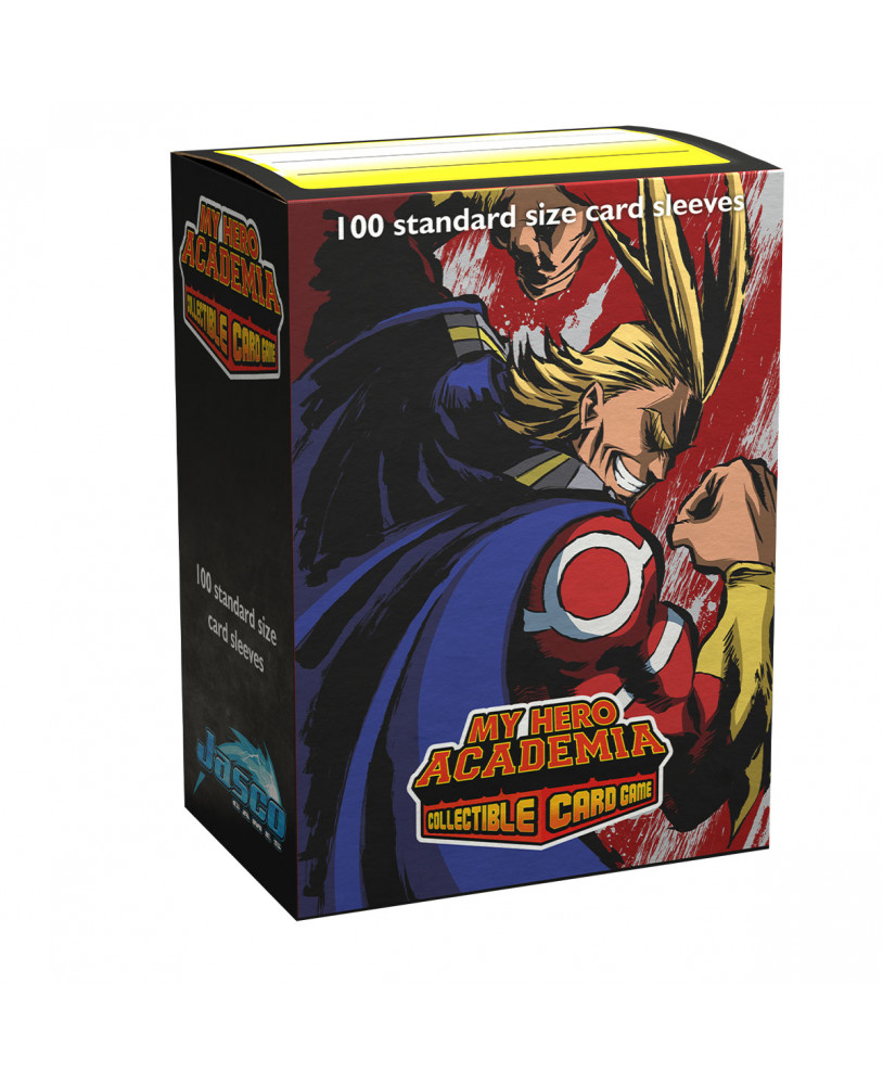 Dragon Shield 100 Art My Hero Academy All Might Standard