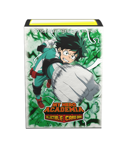 Dragon Shield 100 Art My Hero Academy Deku Standard