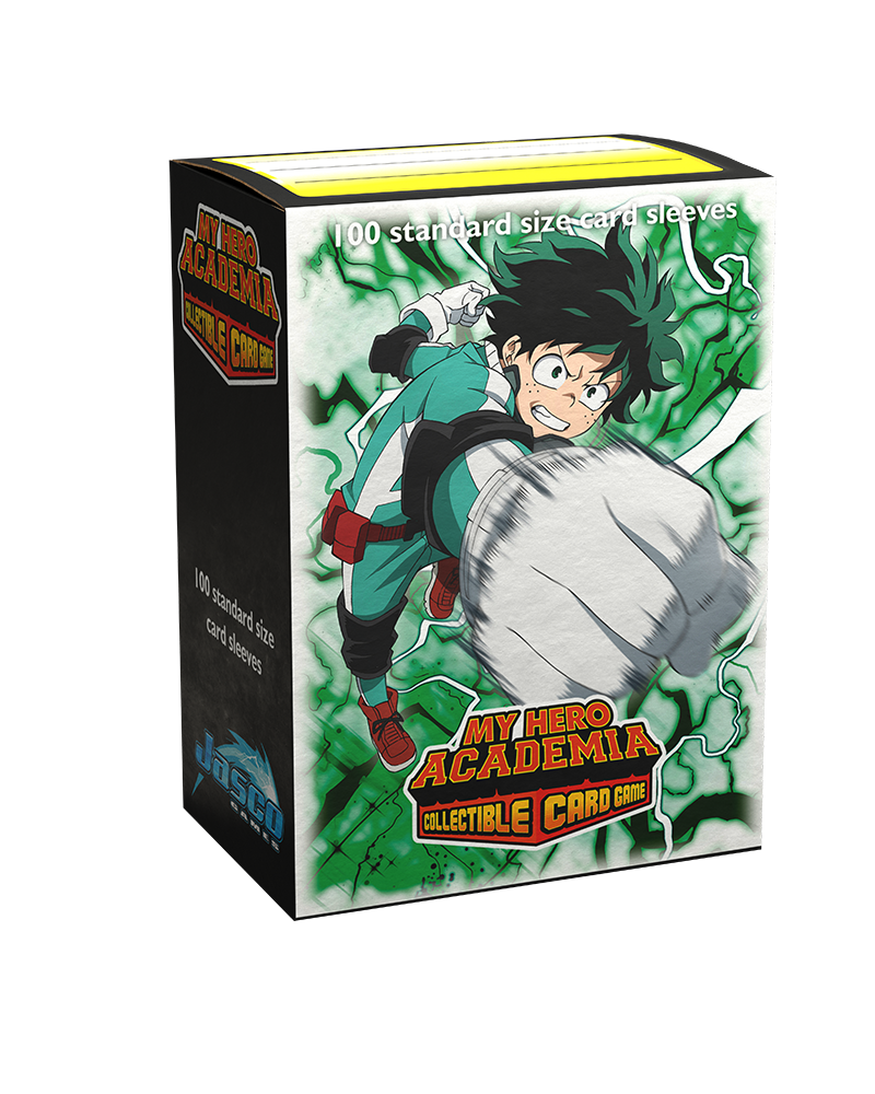 Dragon Shield 100 Art My Hero Academy Deku Standard