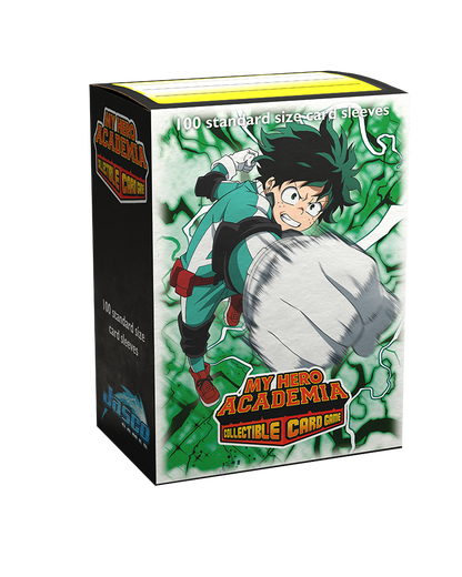 Dragon Shield 100 Art My Hero Academy Deku Standard