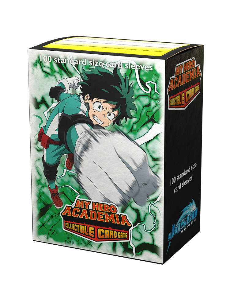 Dragon Shield 100 Art My Hero Academy Deku Standard