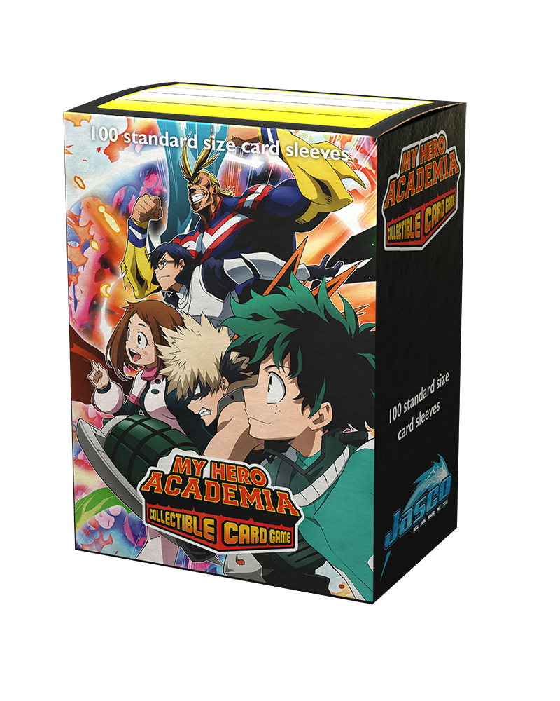 Dragon Shield 100 Art My Hero Academy Plus Ultra Fight Standard