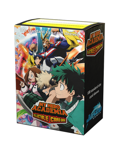 Dragon Shield 100 Art My Hero Academy Plus Ultra Fight Standard