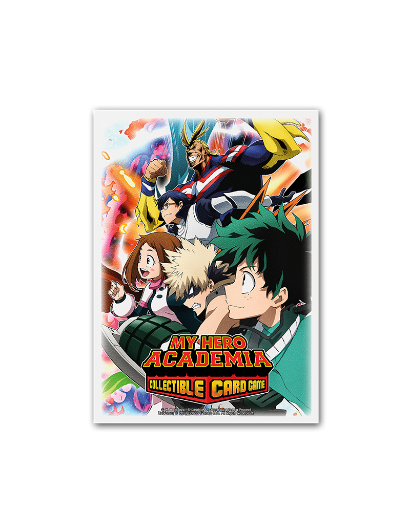 Dragon Shield 100 Art My Hero Academy Plus Ultra Fight Standard