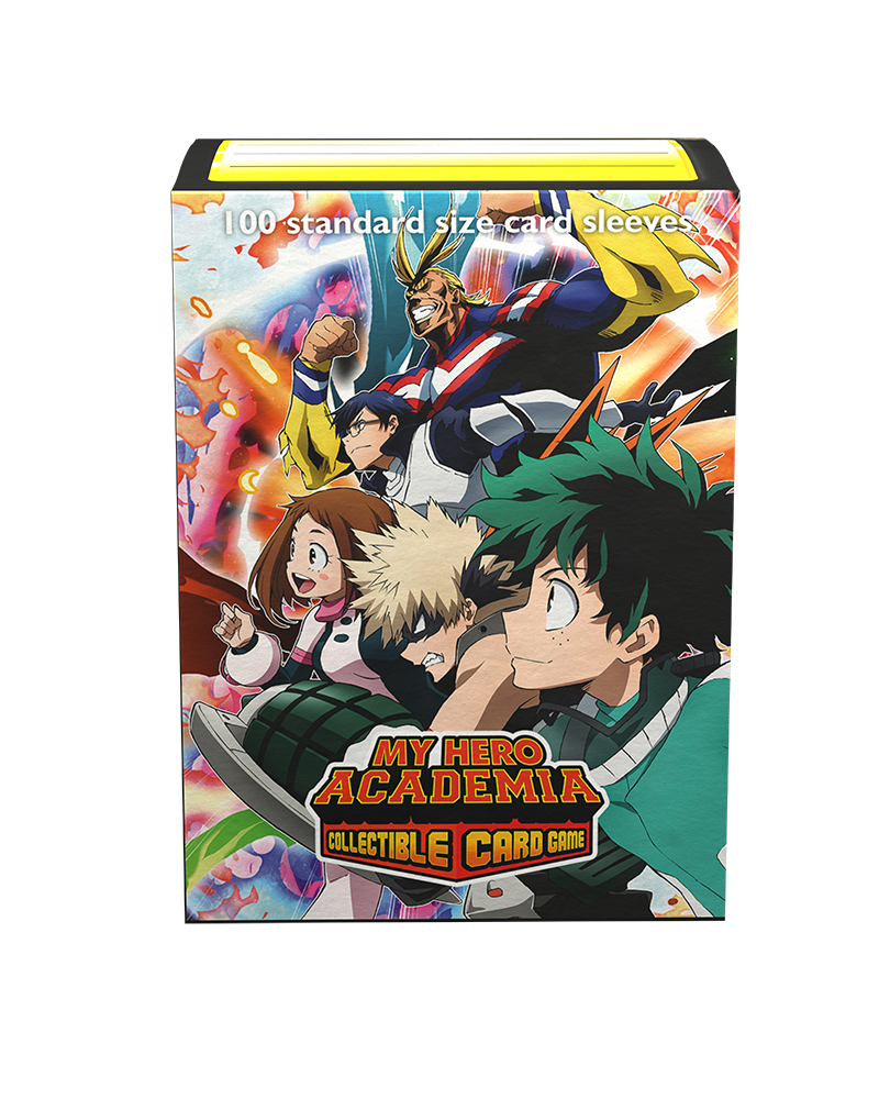 Dragon Shield 100 Art My Hero Academy Plus Ultra Fight Standard