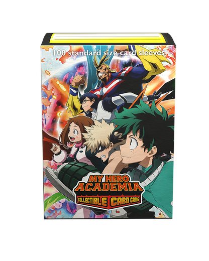 Dragon Shield 100 Art My Hero Academy Plus Ultra Fight Standard