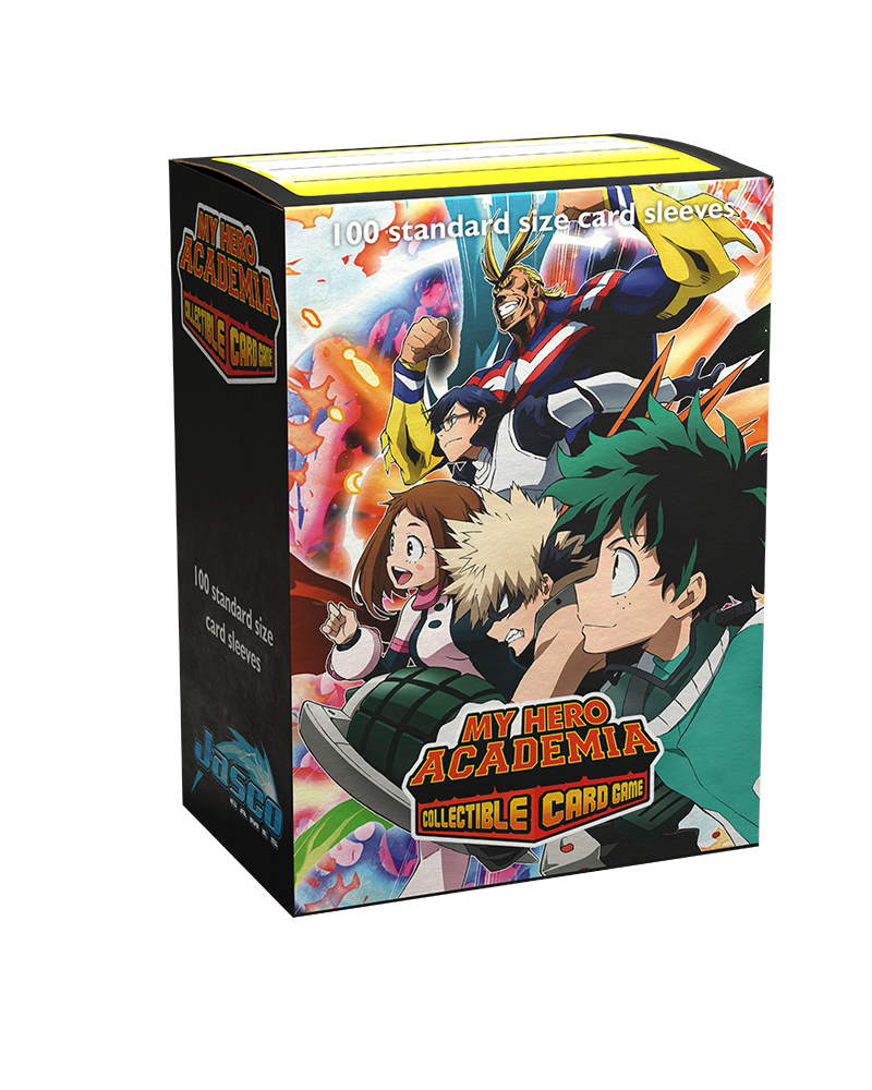 Dragon Shield 100 Art My Hero Academy Plus Ultra Fight Standard