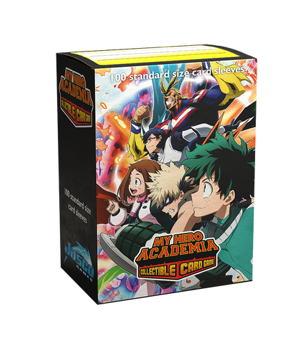 Dragon Shield 100 Art My Hero Academy Plus Ultra Fight Standard