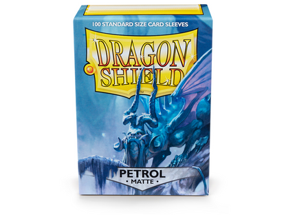 Dragon Shield 100 Matte Petrol Standard