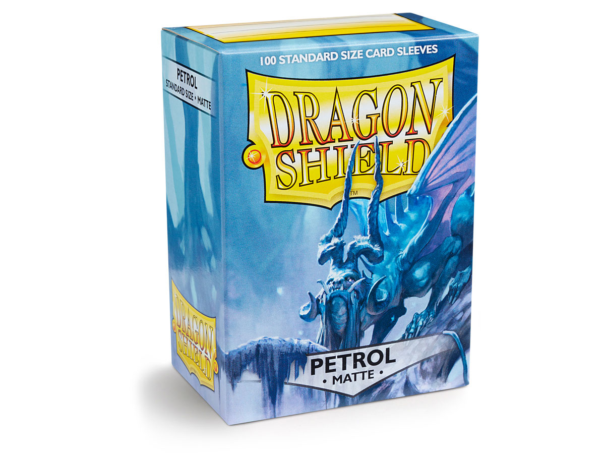 Dragon Shield 100 Matte Petrol Standard