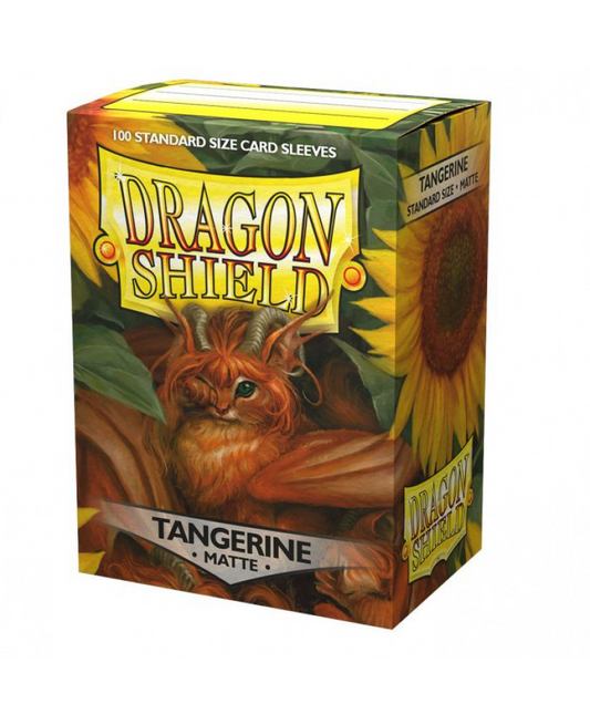 Dragon Shield 100 Matte Tangerine Standard