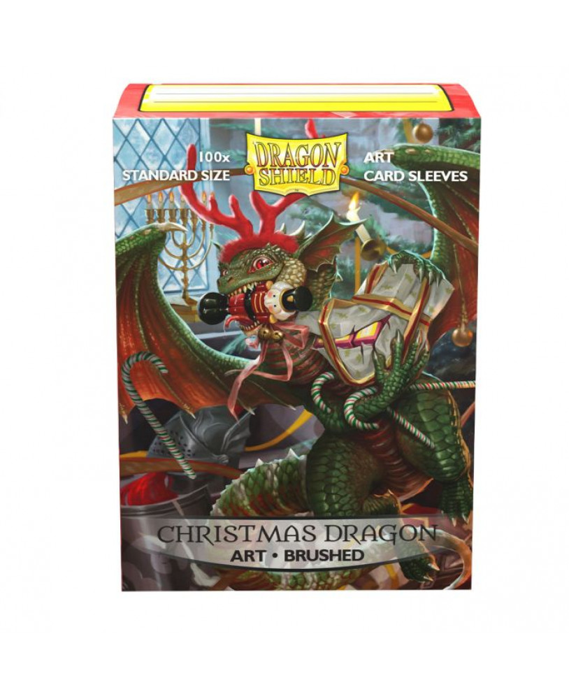 Dragon Shield 100 Art Christmas 2020 Standard