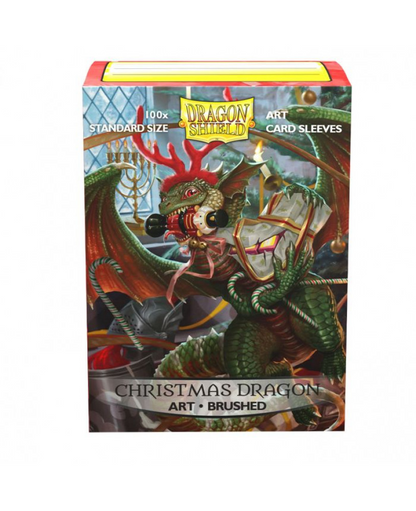 Dragon Shield 100 Art Christmas 2020 Standard