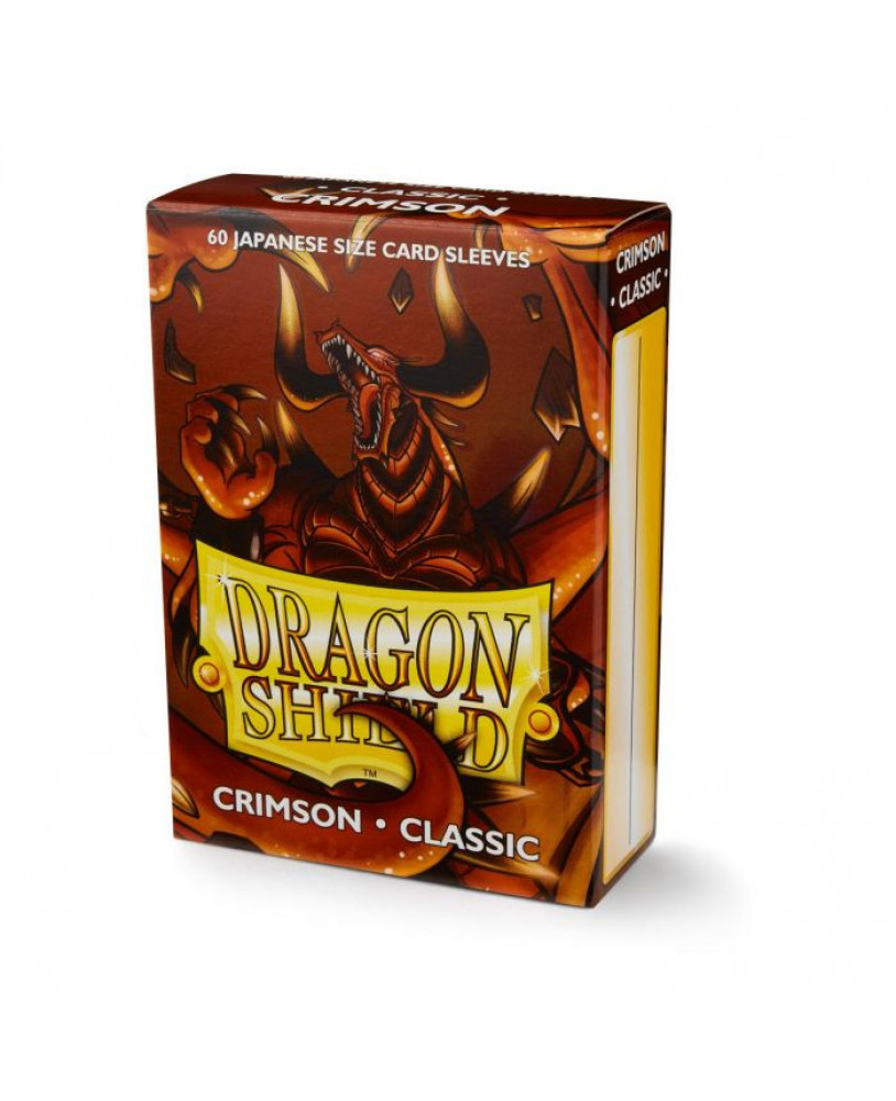 Dragon Shield 60 Japanese Classic Crimson