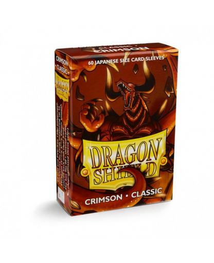 Dragon Shield 60 Japanese Classic Crimson