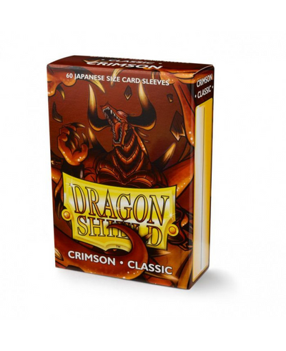 Dragon Shield 60 Japanese Classic Crimson