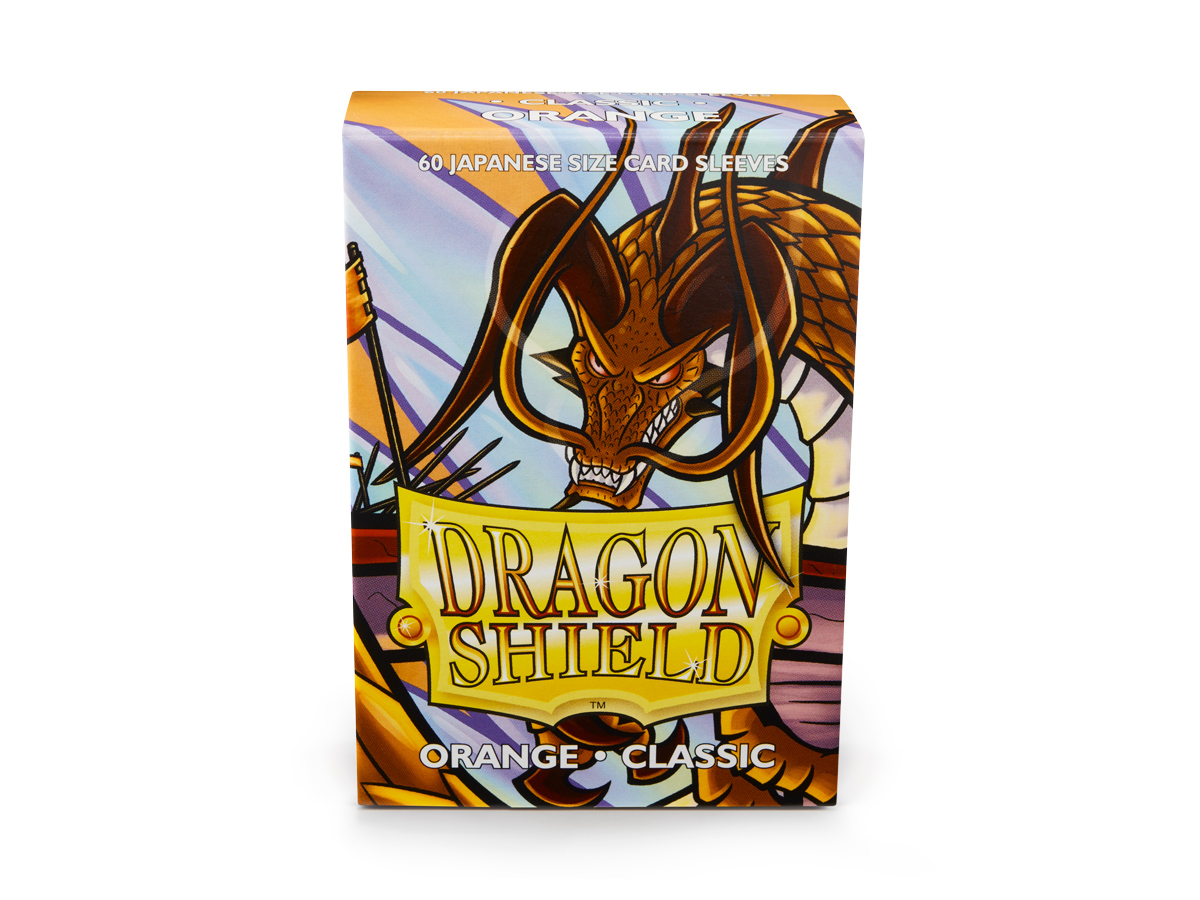 Dragon Shield 60 Japanese Classic Orange