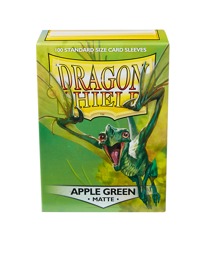 Dragon Shield 100 Matte Apple Green Standard