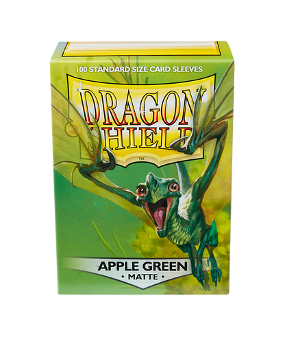 Dragon Shield 100 Matte Apple Green Standard