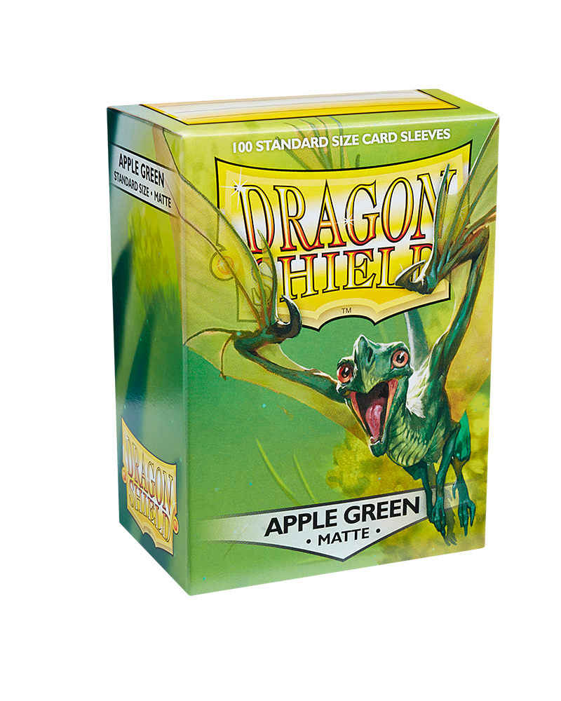 Dragon Shield 100 Matte Apple Green Standard