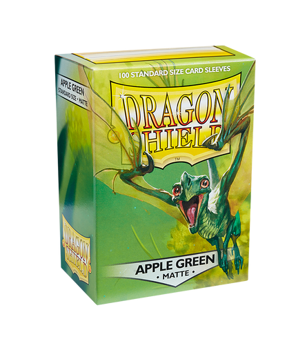 Dragon Shield 100 Matte Apple Green Standard