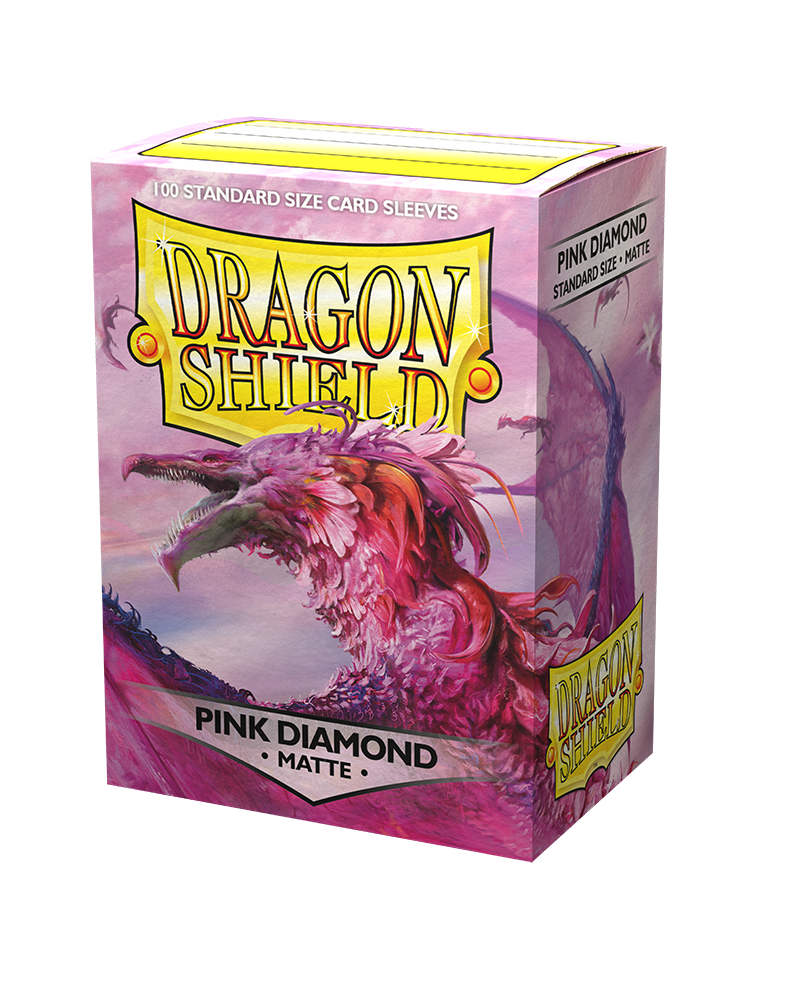 Dragon Shield 100 Matte Pink Diamond Standard