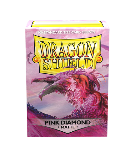 Dragon Shield 100 Matte Pink Diamond Standard