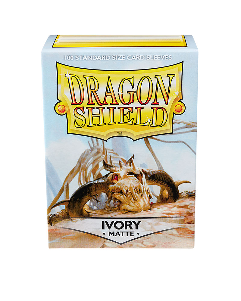 Dragon Shield 100 Matte Ivory Standard