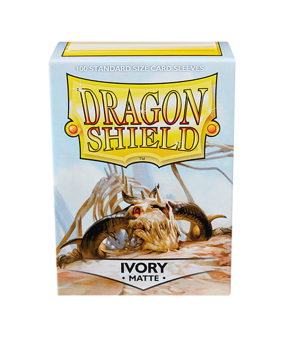 Dragon Shield 100 Matte Ivory Standard