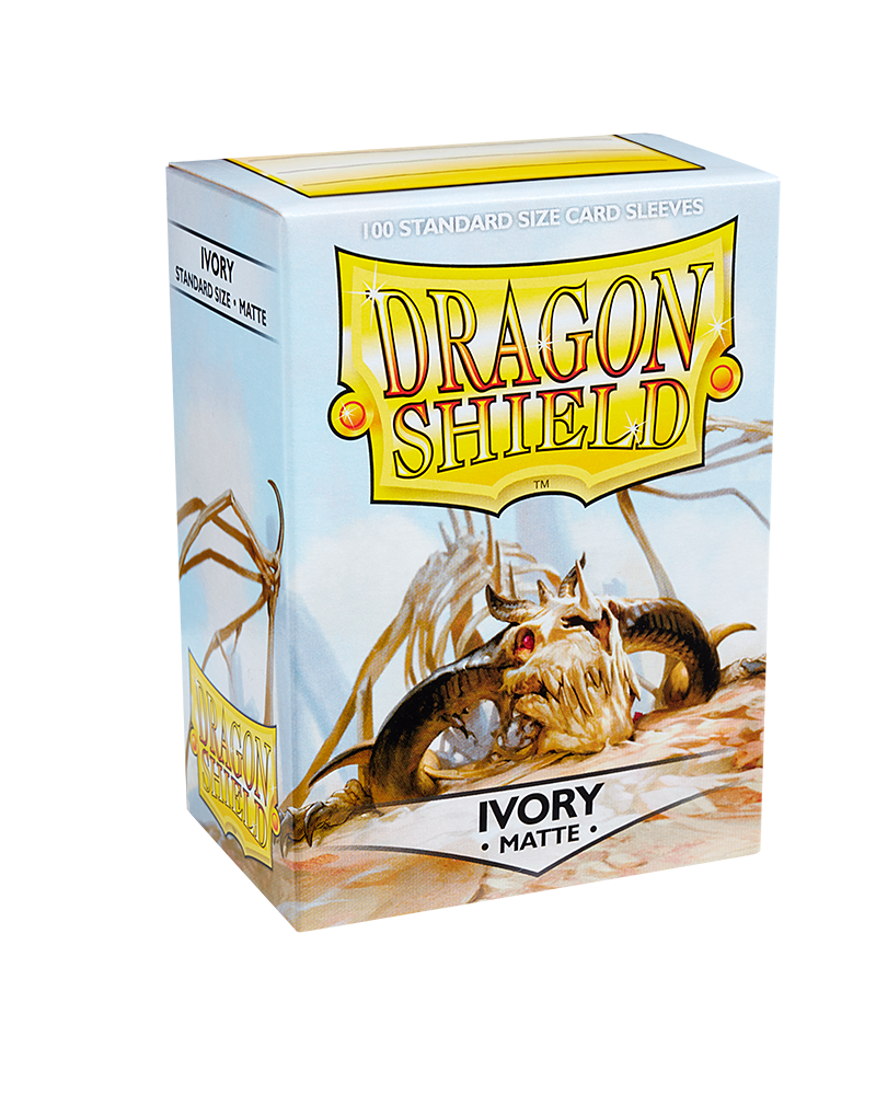 Dragon Shield 100 Matte Ivory Standard