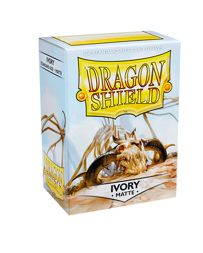 Dragon Shield 100 Matte Ivory Standard